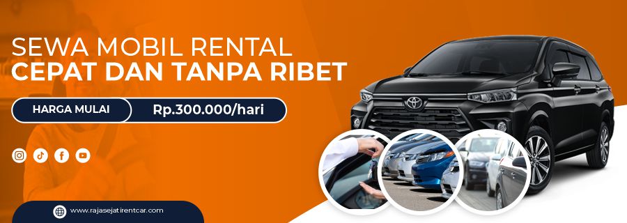 Rajasejati Rentcar Sub Banner Mobile